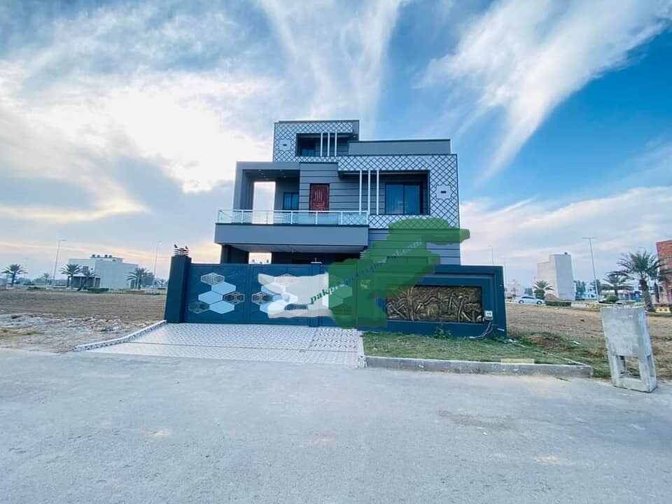 Brand New 10 Marla House For Sale in Citi Housing Gujranwala