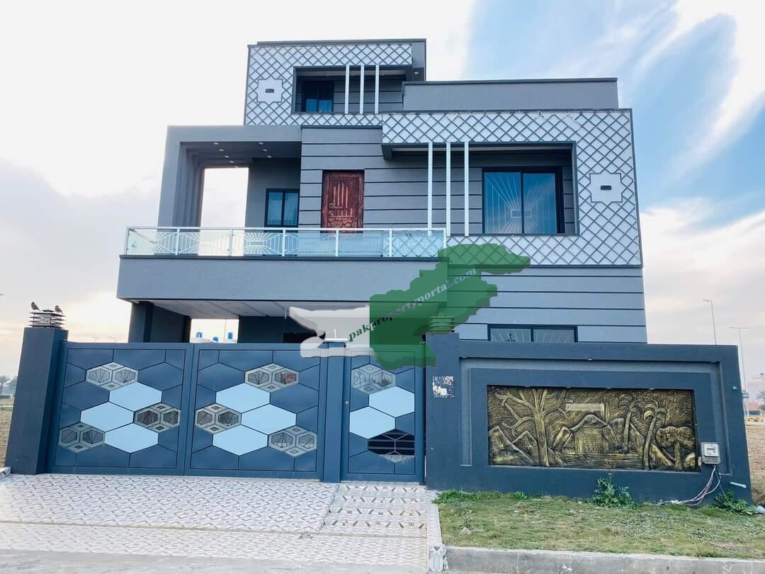 Brand New 10 Marla House For Sale in Citi Housing Gujranwala