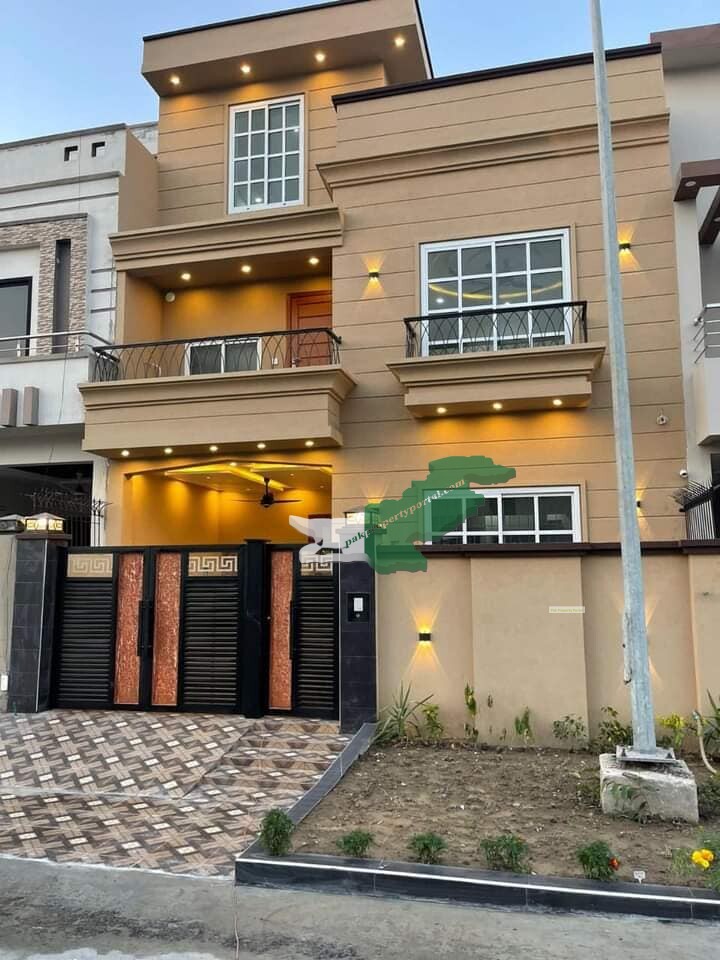 5 Marla House For Sale in Citi Housing Gujranwala
