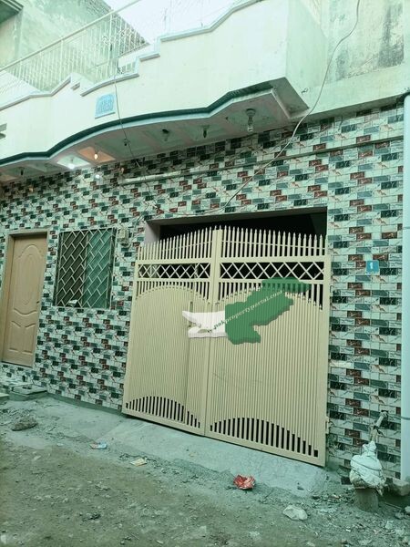 3 marla double story house located in Madina Town Sanam Chowk Khanna Bridge Islamabad