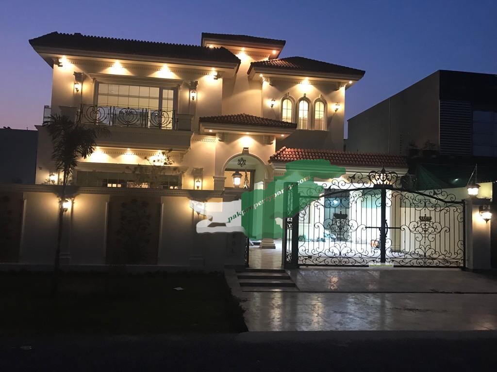 1 Kanal Brand New Spanish Design Bungalow Available For Sale  in DHA Phase 6, Lahore