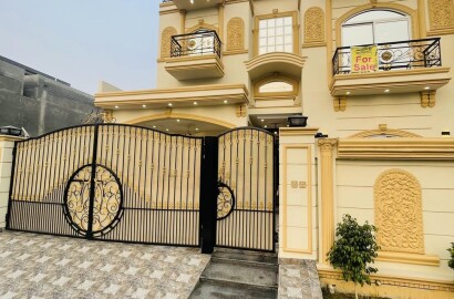 10-Marla Brand New Double Story Modern Design House For Sale In G-Block in Central Park Ferozepur Road Lahore
