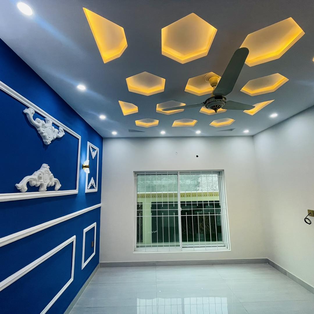 10-Marla Brand New Double Story Modern Design House For Sale In G-Block in Central Park Ferozepur Road Lahore