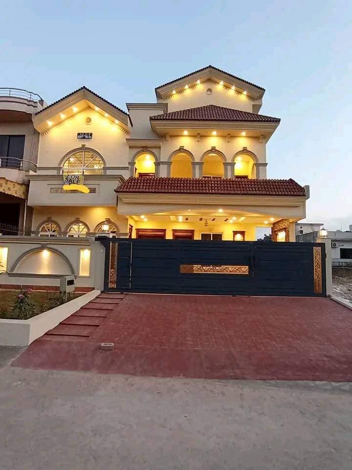 14 Marla House Available For Sale FGEHA Sector G-13 Islamabad