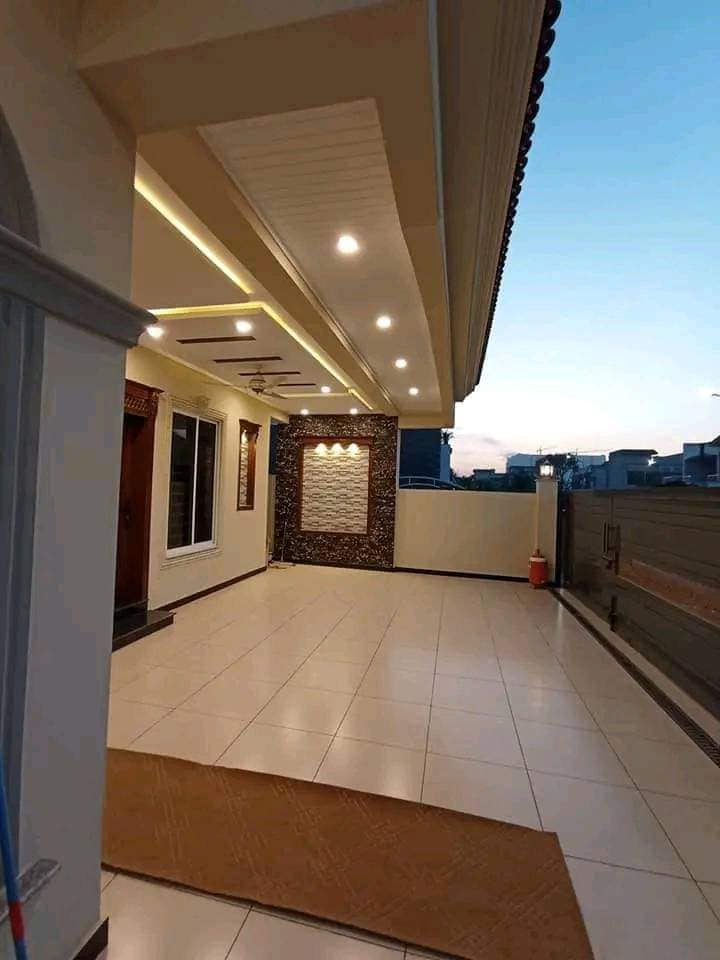 14 Marla House Available For Sale FGEHA Sector G-13 Islamabad