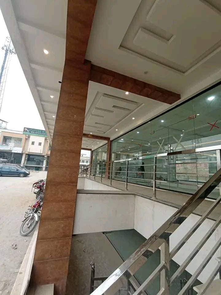 Brand New Commercial Plaza For Sale In G.13/2 Islamabad