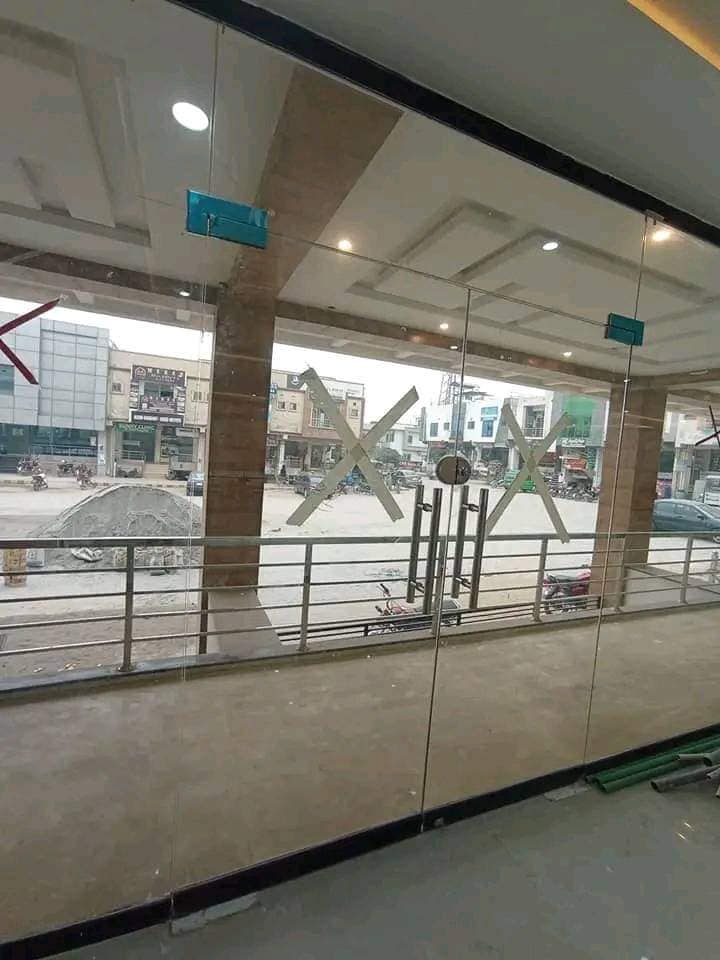 Brand New Commercial Plaza For Sale In G.13/2 Islamabad