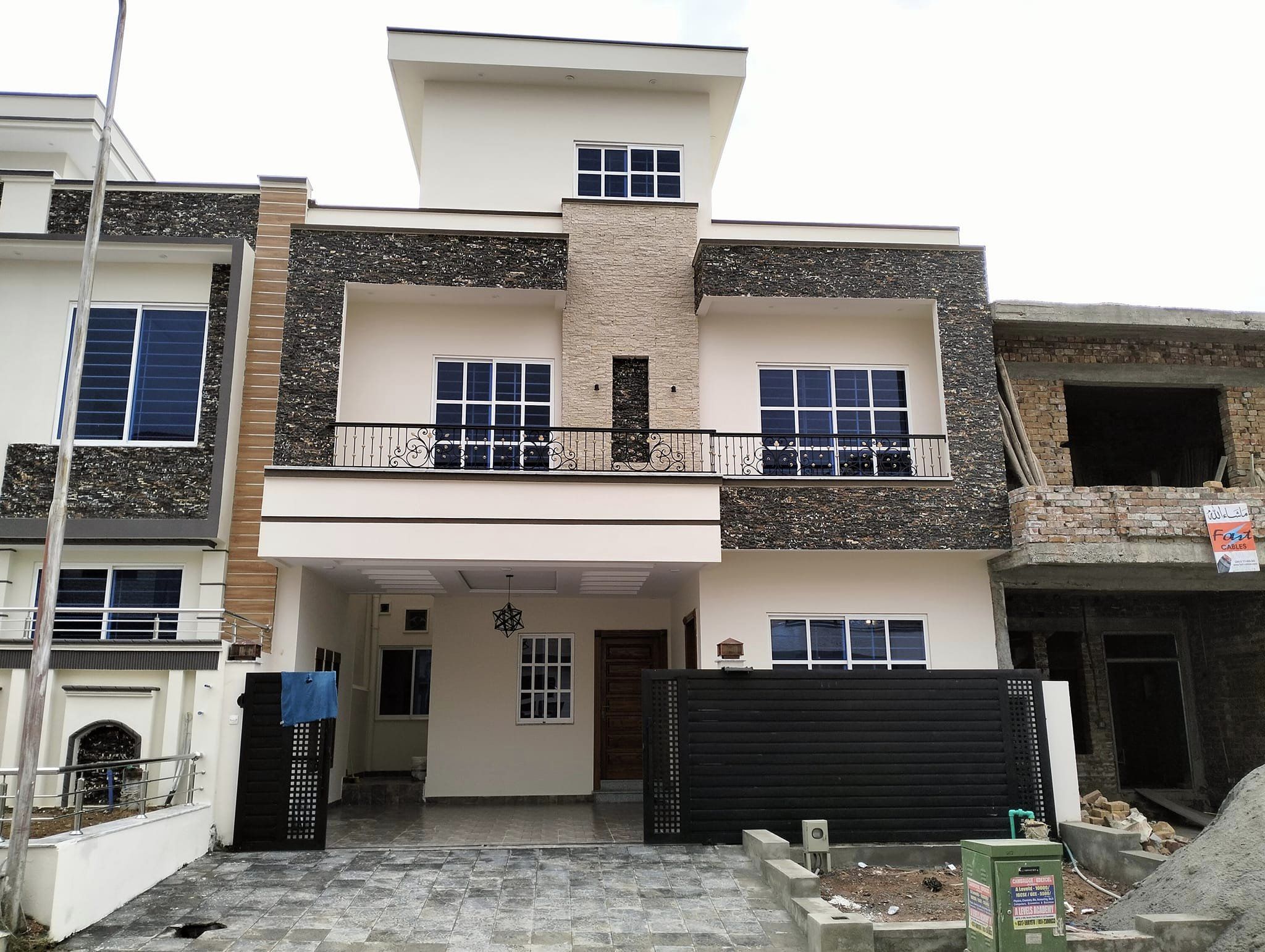8 Marla Double Story Brand New House For Sale in  FGEHA Sector G-13 Islamabad
