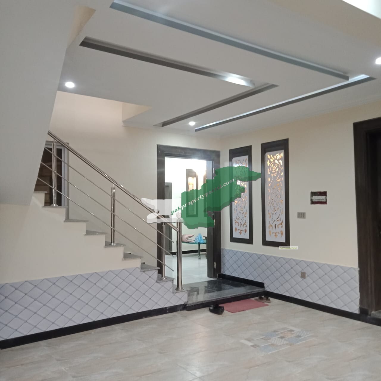 Brand new 6 Marla Double Storey House For Sale in soan garden Islamabad