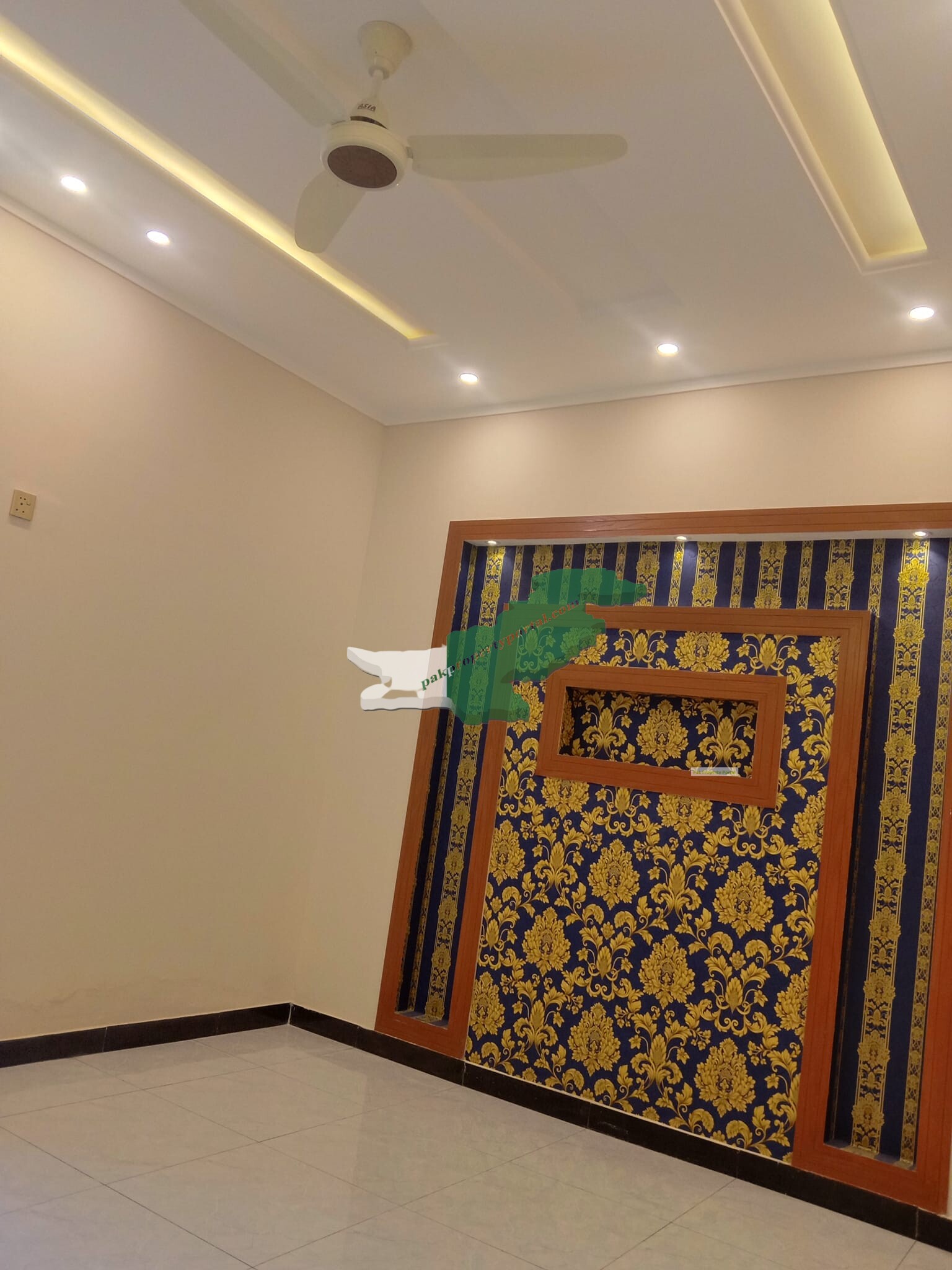 Brand New Luxury Lush 7 Marla Double Storey corner House For Sale in Jinnah garden Islamabad