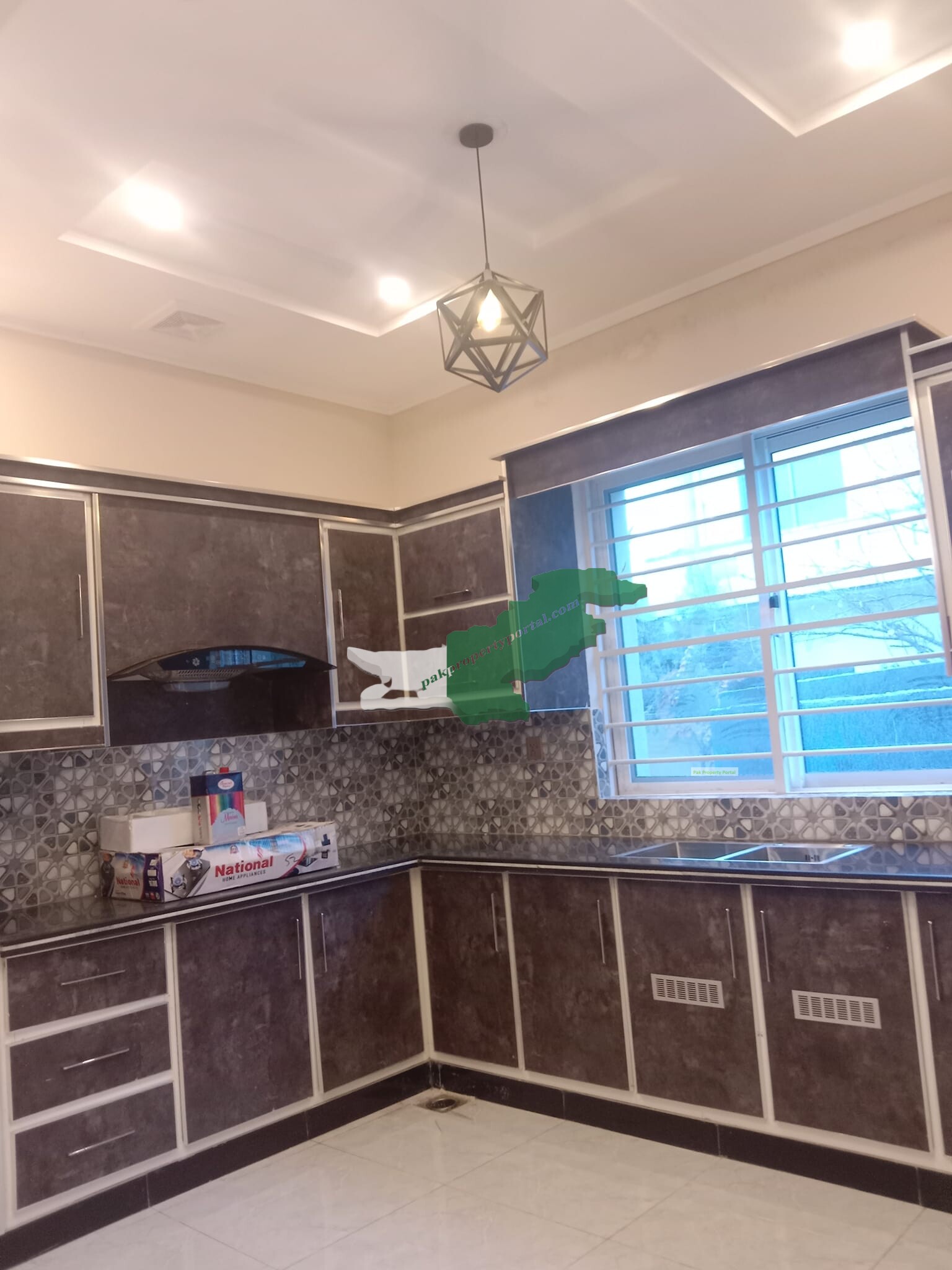 Brand New Luxury Lush 7 Marla Double Storey corner House For Sale in Jinnah garden Islamabad