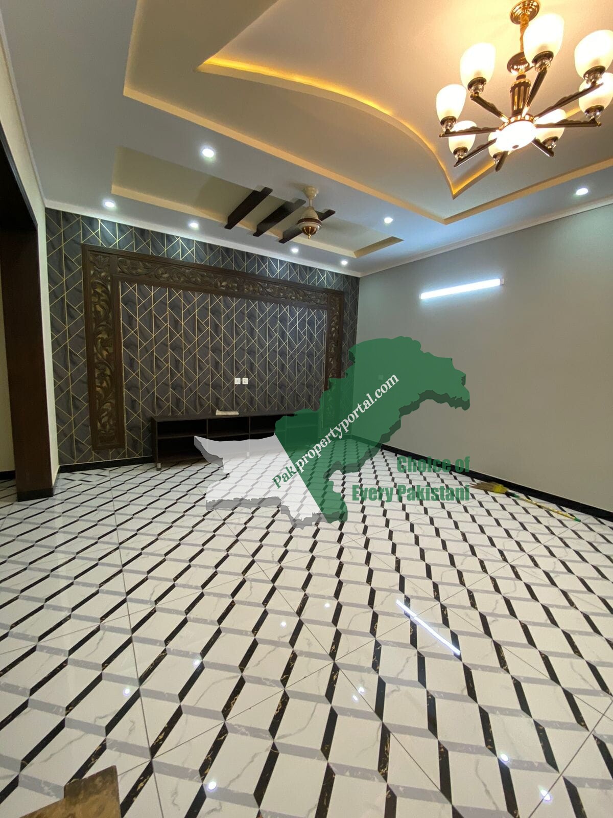 Brand new Kanal Double Story House For Sale in Soan Garden Near By Islamabad Highway