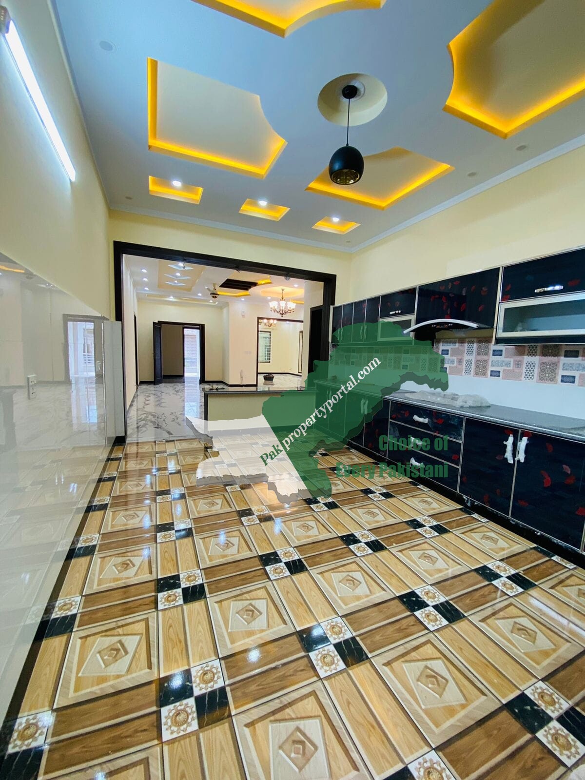 Brand new Kanal Double Story House For Sale in Soan Garden Near By Islamabad Highway