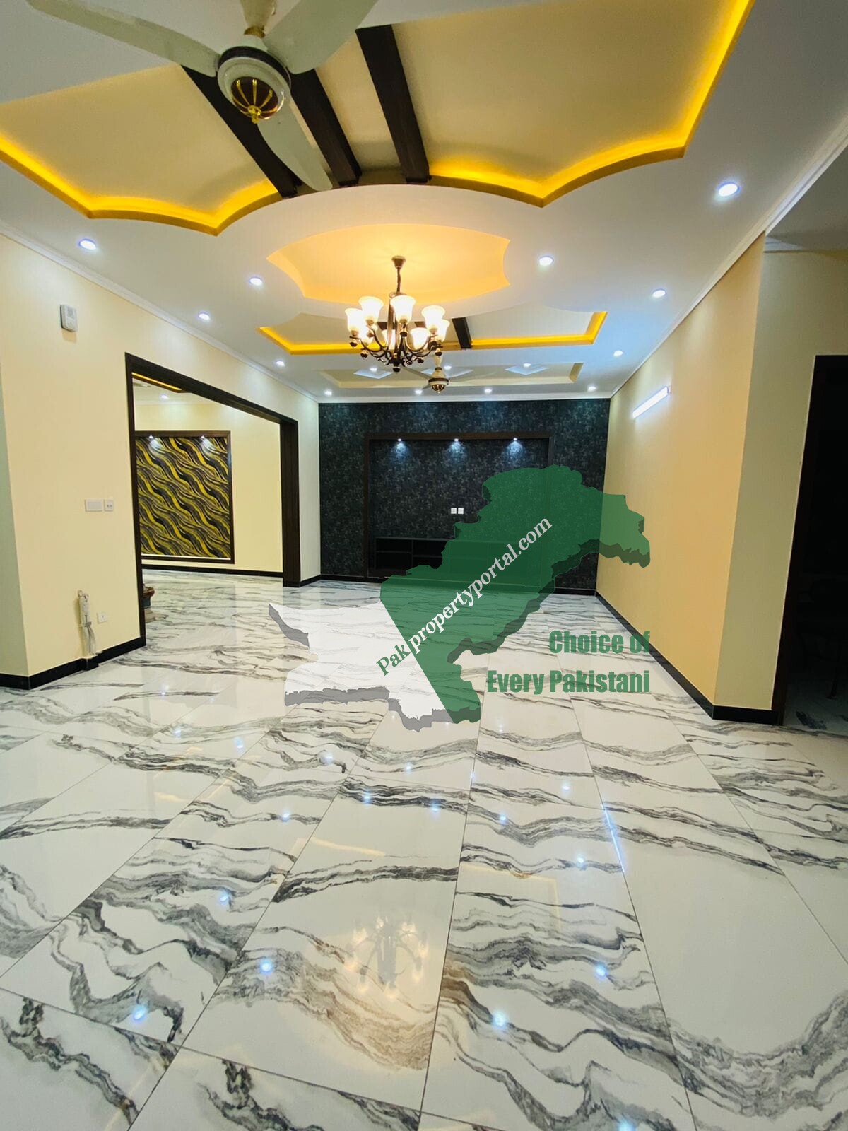 Brand new Kanal Double Story House For Sale in Soan Garden Near By Islamabad Highway