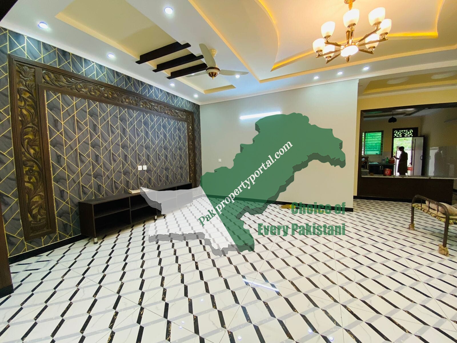 Brand new Kanal Double Story House For Sale in Soan Garden Near By Islamabad Highway