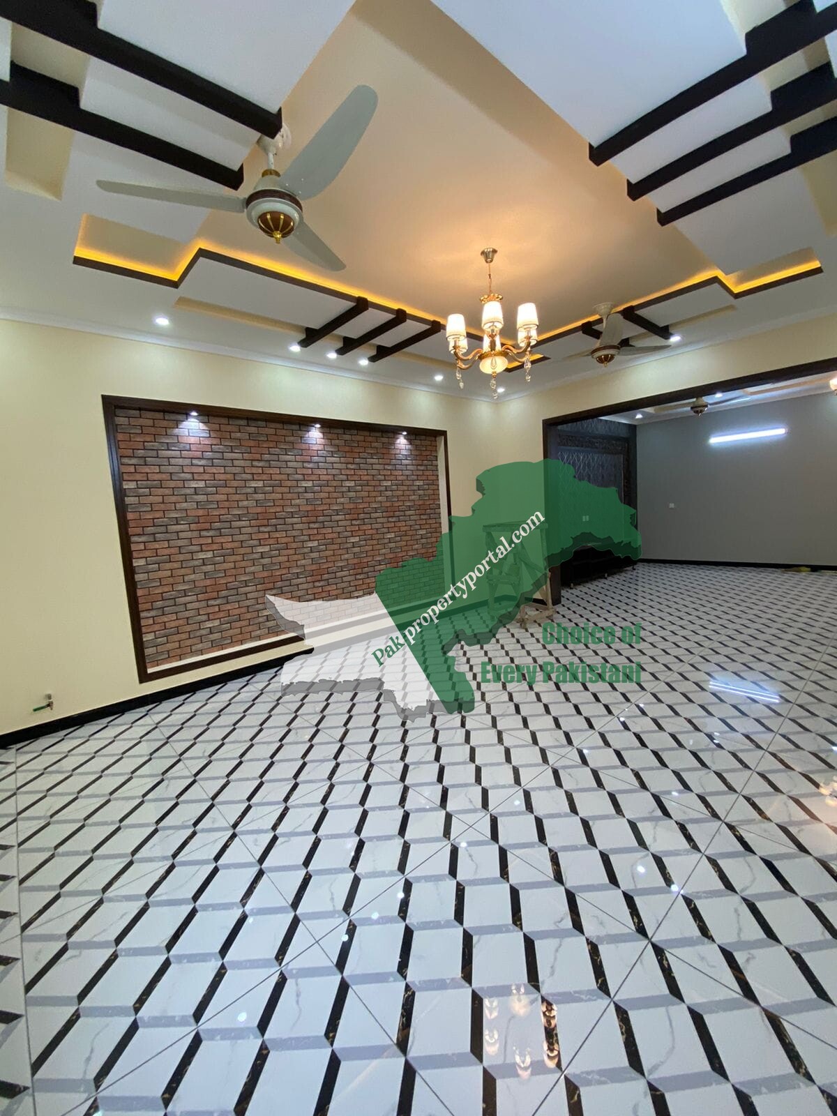 Brand new Kanal Double Story House For Sale in Soan Garden Near By Islamabad Highway