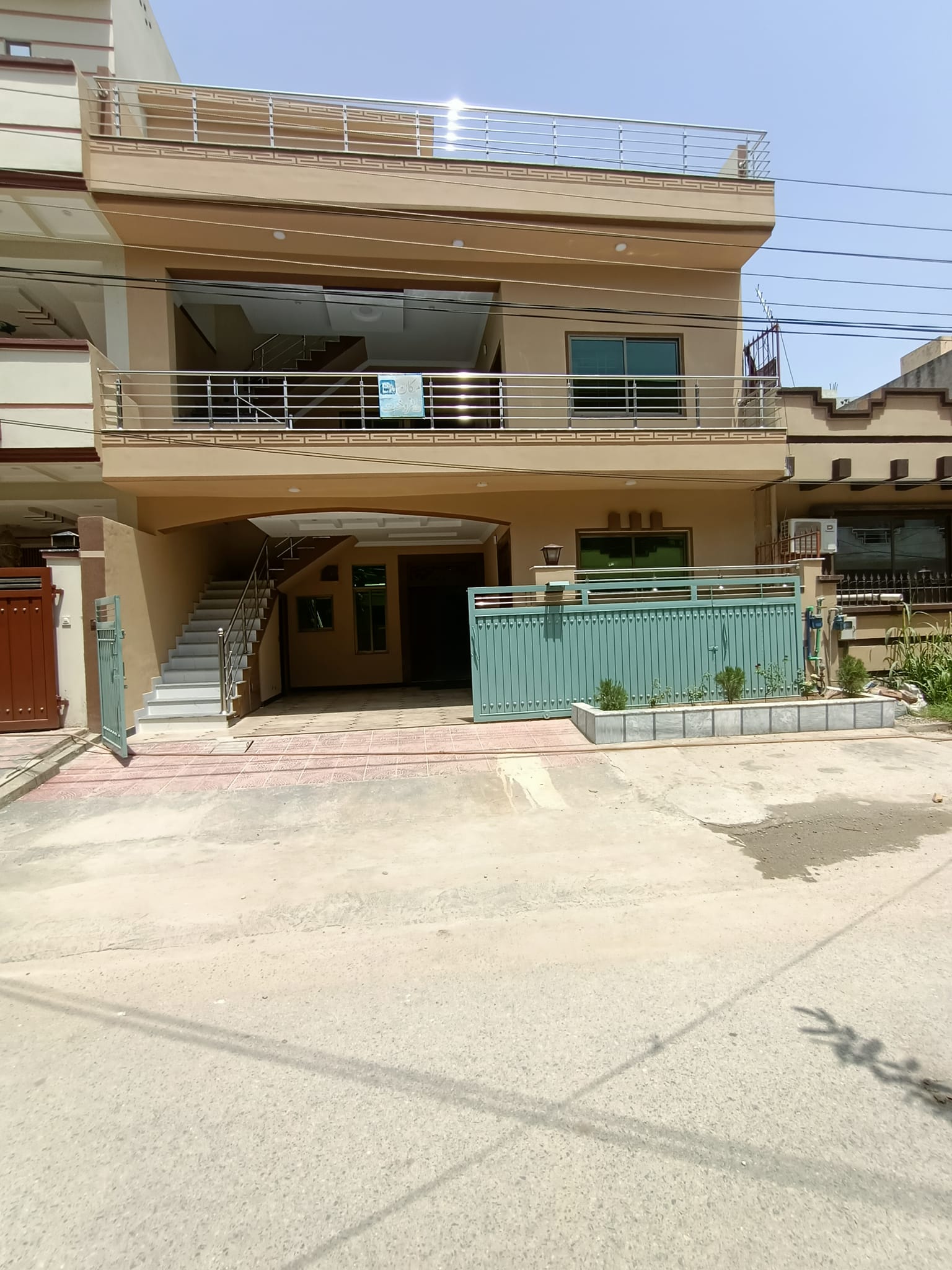 Brand new 6 Marla Double Story House For Sale in soan garden Near By Islamabad Highway