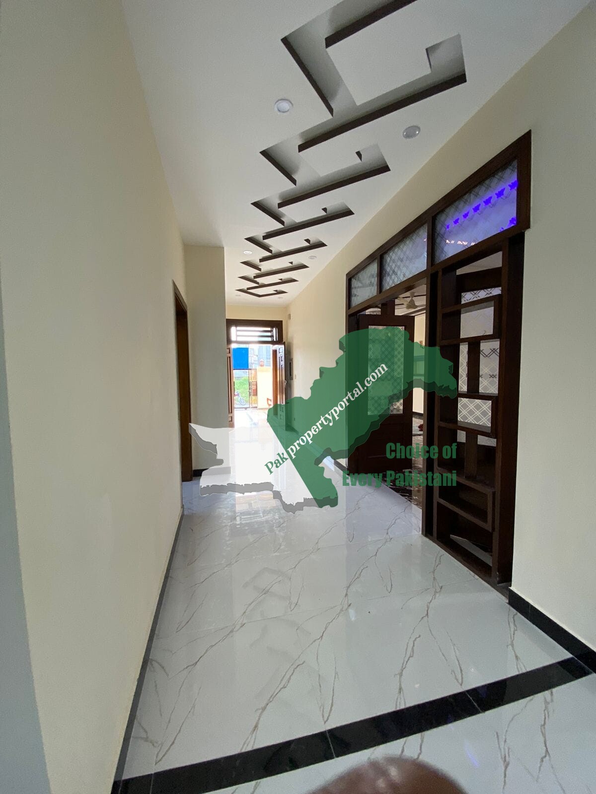 Brand new 12 Marla Double Story House For Sale in CBR Town Phase 1 Near By Islamabad Highway