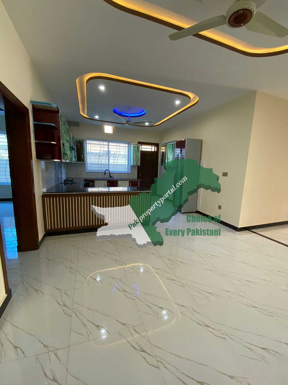 Brand new 12 Marla Double Story House For Sale in CBR Town Phase 1 Near By Islamabad Highway