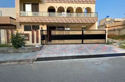 Brand new 12 Marla Double Story House For Sale in CBR Town Phase 1 Near By Islamabad Highway