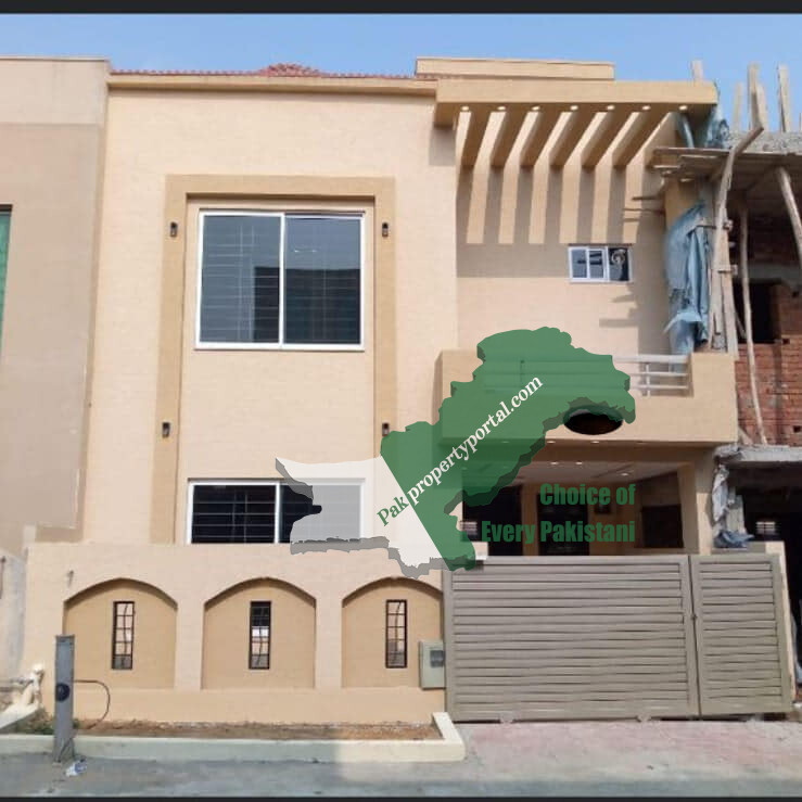 5 Marla House For Sale in Bahria Town Phase 8 Rawalpindi