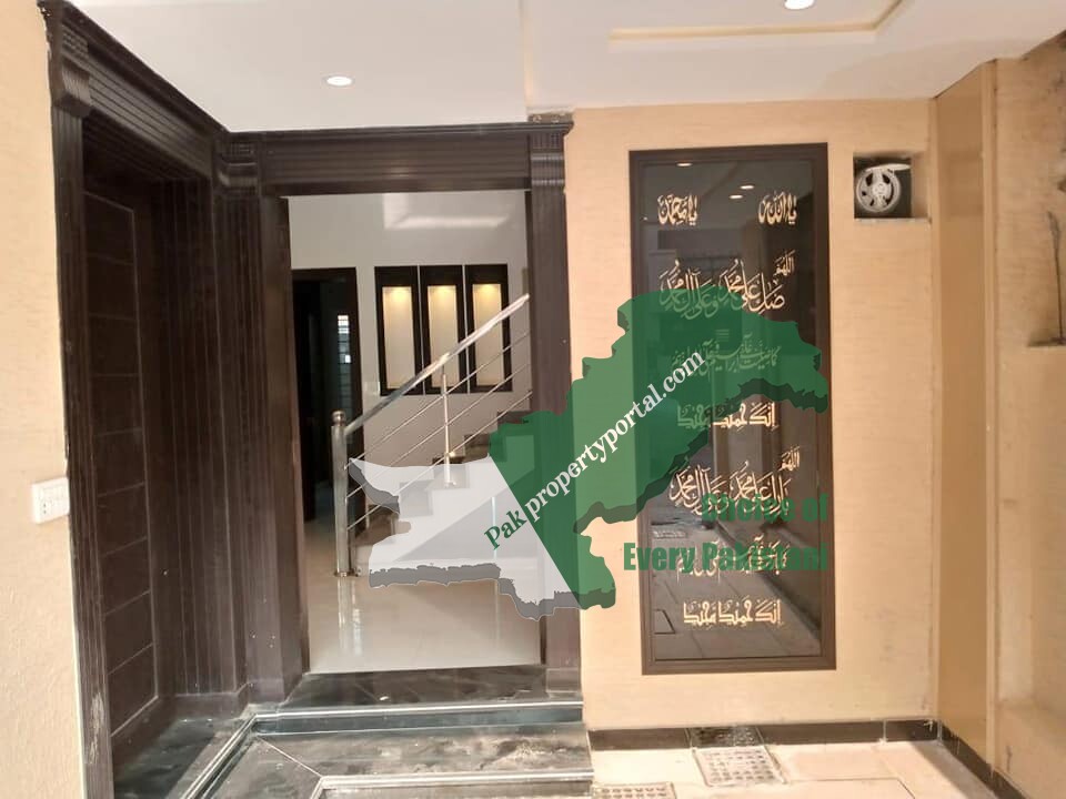 5 Marla House For Sale in Bahria Town Phase 8 Rawalpindi