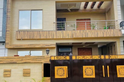 8.75 Marla Brand New House For Sale in Tulip Overseas Block Park View City Multan Road Lahore