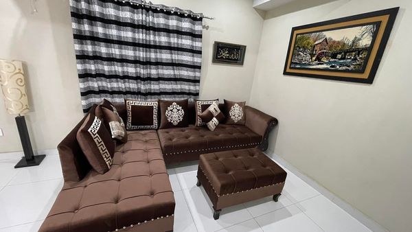 1100sqft 2 bed full furnished apartment for sale in Soan Gardens H block extension Main  Commercial Avenue Islamabad