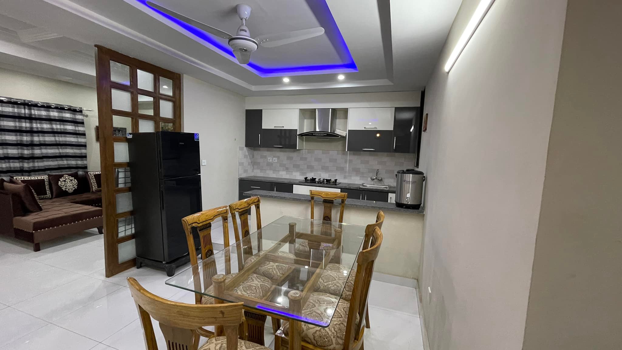 1100sqft 2 bed full furnished apartment for sale in Soan Gardens H block extension Main  Commercial Avenue Islamabad