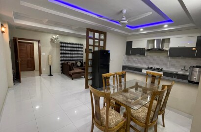 1100sqft 2 bed full furnished apartment for sale in Soan Gardens H block extension Main  Commercial Avenue Islamabad