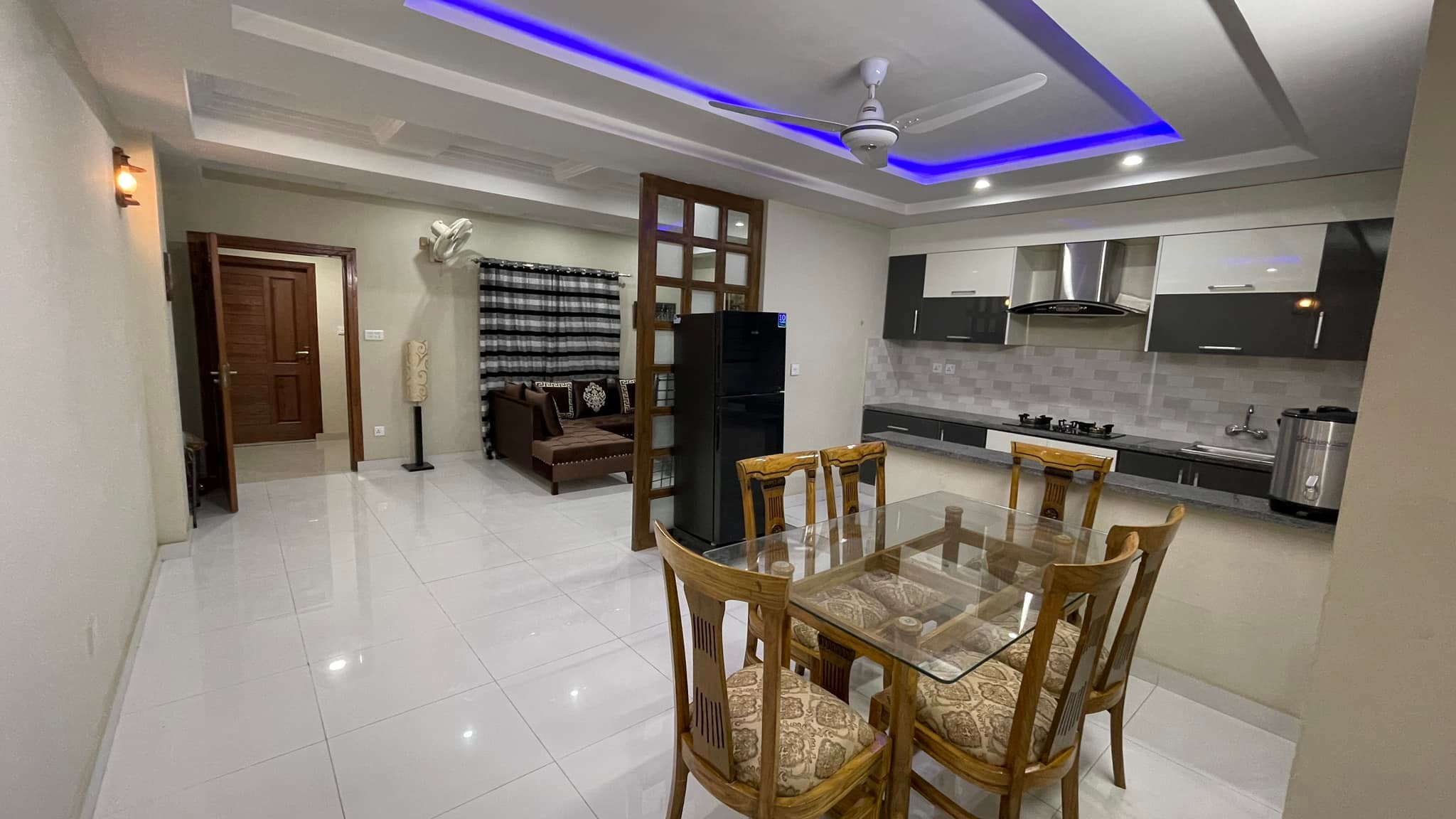 1100sqft 2 bed full furnished apartment for sale in Soan Gardens H block extension Main  Commercial Avenue Islamabad