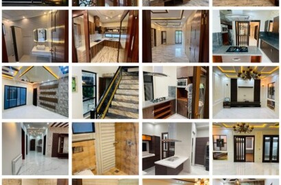 10.75 Marla Brand New Modern and Luxury house for sale in Gulbahar Block  Bahria Town Lahore