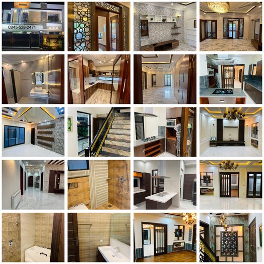 10.75 Marla Brand New Modern and Luxury house for sale in Gulbahar Block  Bahria Town Lahore