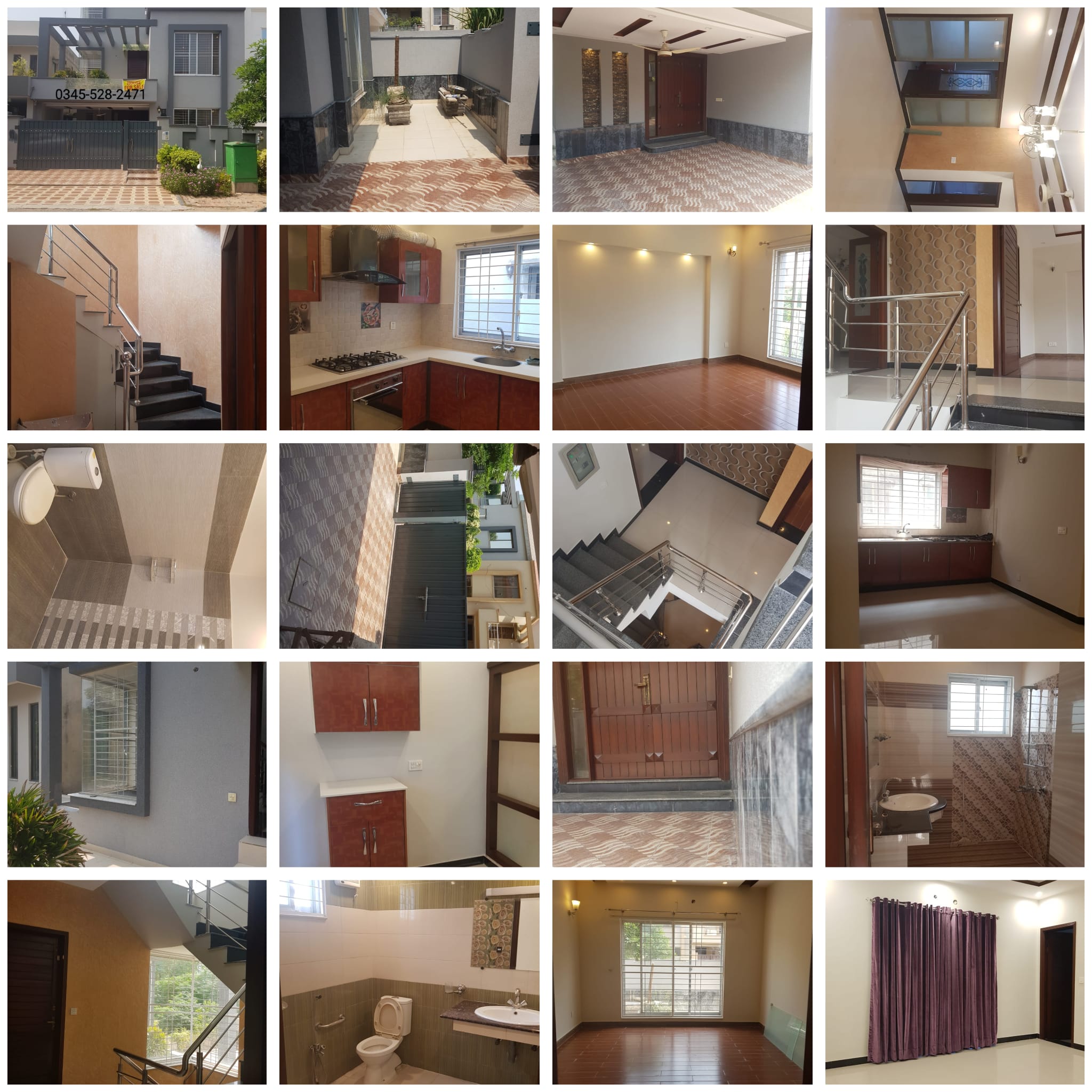 9.33 Marla fully renovated house with gas for sale in Umer Block Bahria Town Lahore