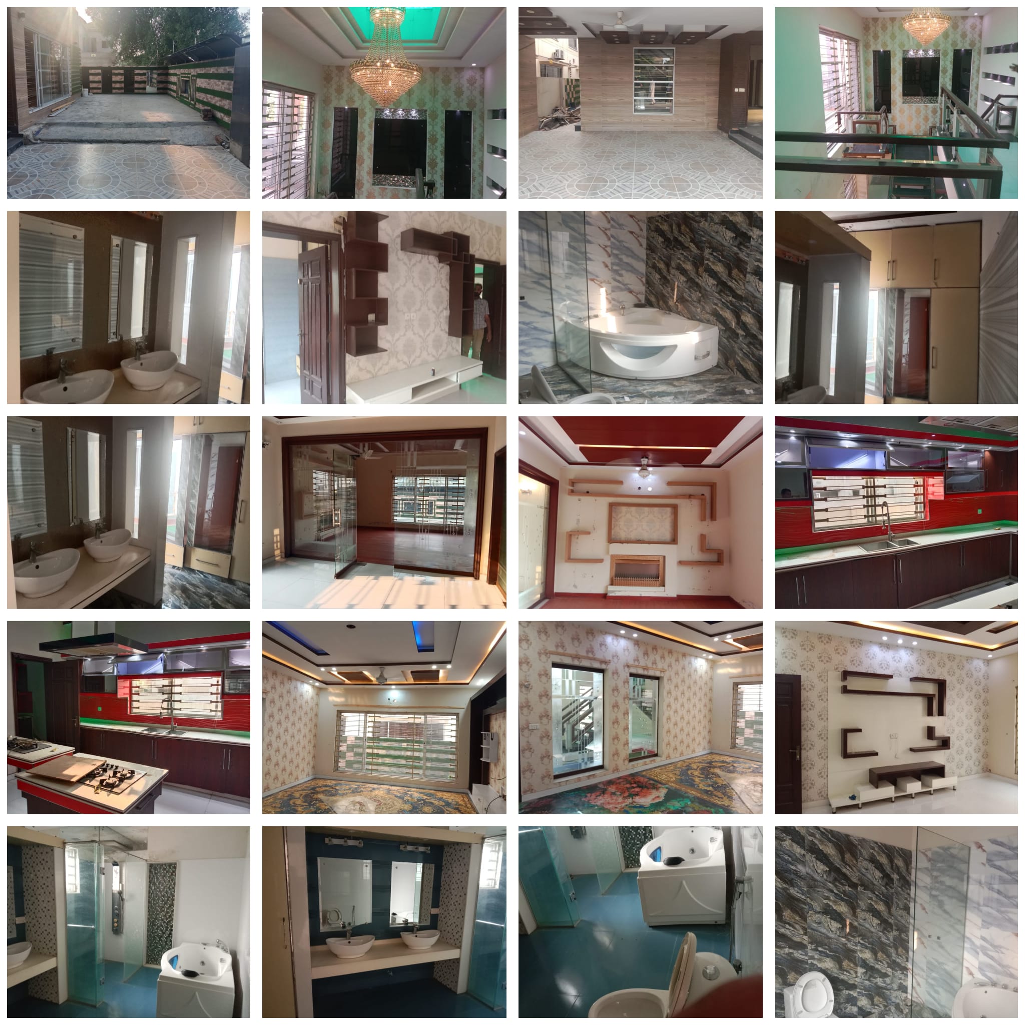 1 Kanal Luxury used House  for sale in Jasmine Block Bahria Town Lahore