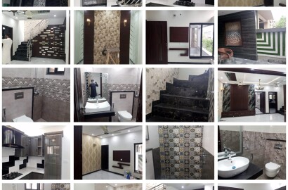 5 Marla Brand New Luxury House for sale in of Bahria Town Lahore