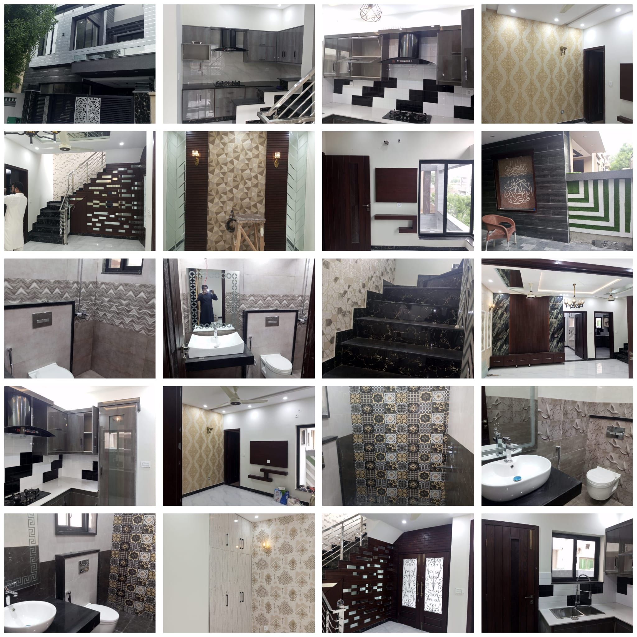 5 Marla Brand New Luxury House for sale in of Bahria Town Lahore