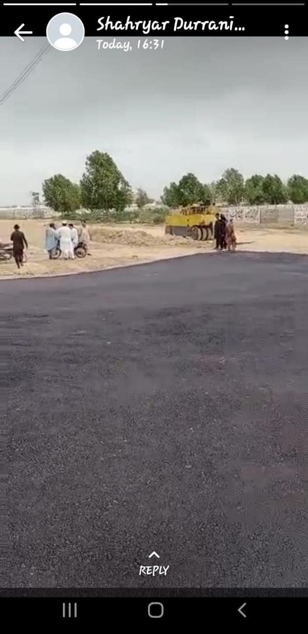 120 sq yard plot for sale in Anabia gold city Scheme 33 Karachi