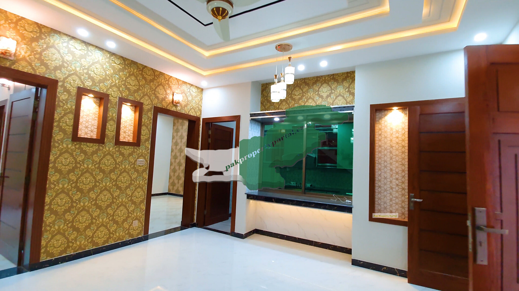 7 Marla Brand New Spanish House for Sale in  Bahria Town, Rawalpindi Islamabad
