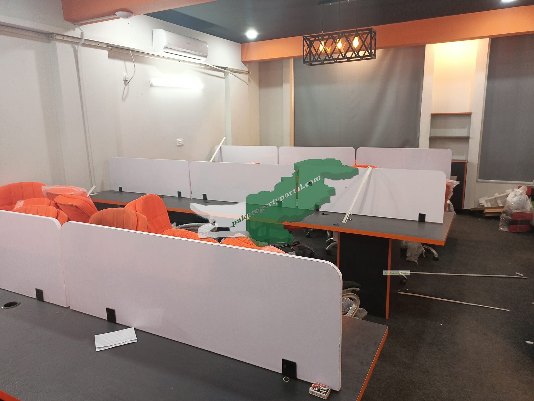 Fully Furnished Office space available for rent