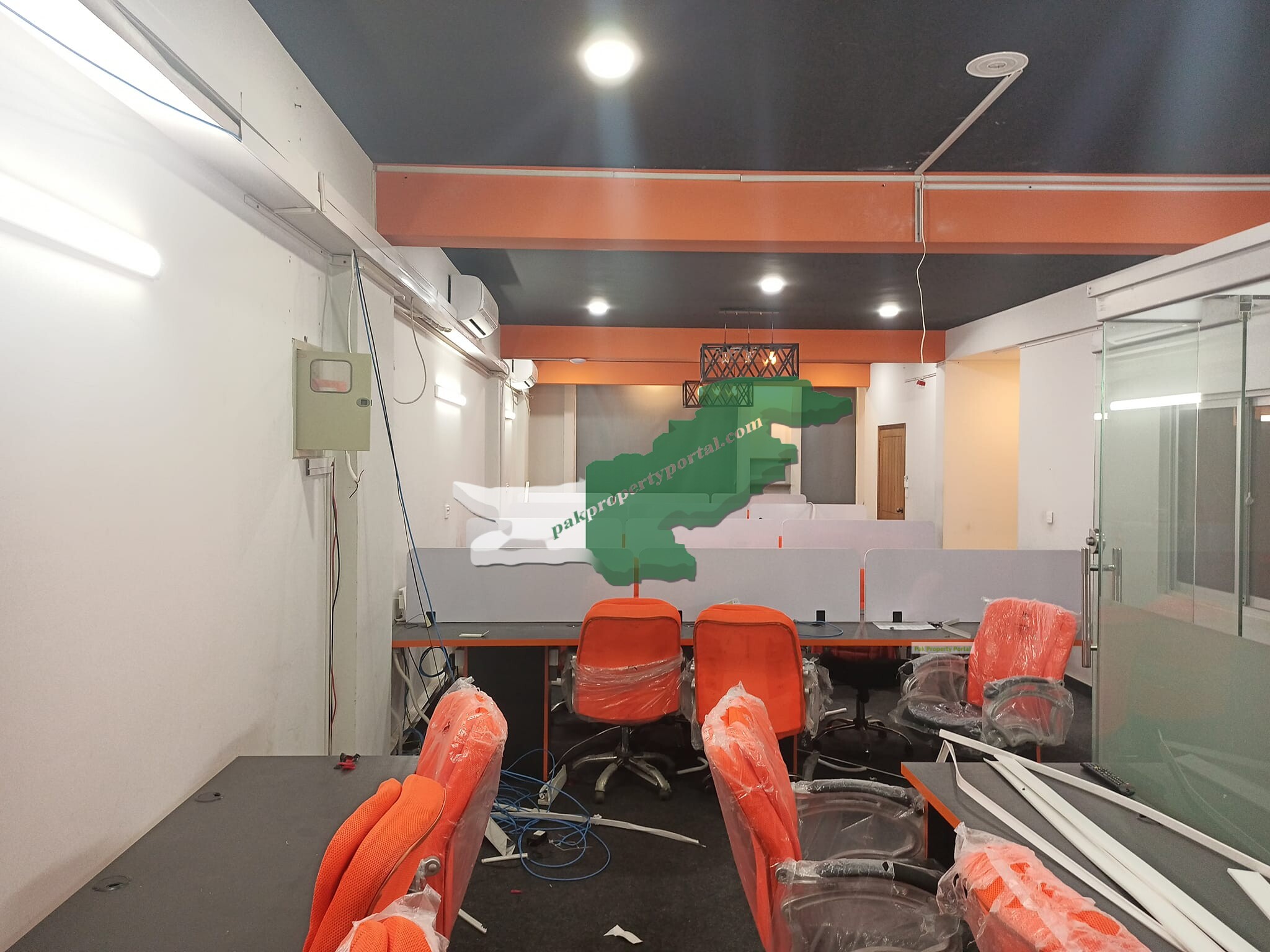 Fully Furnished Office space available for rent