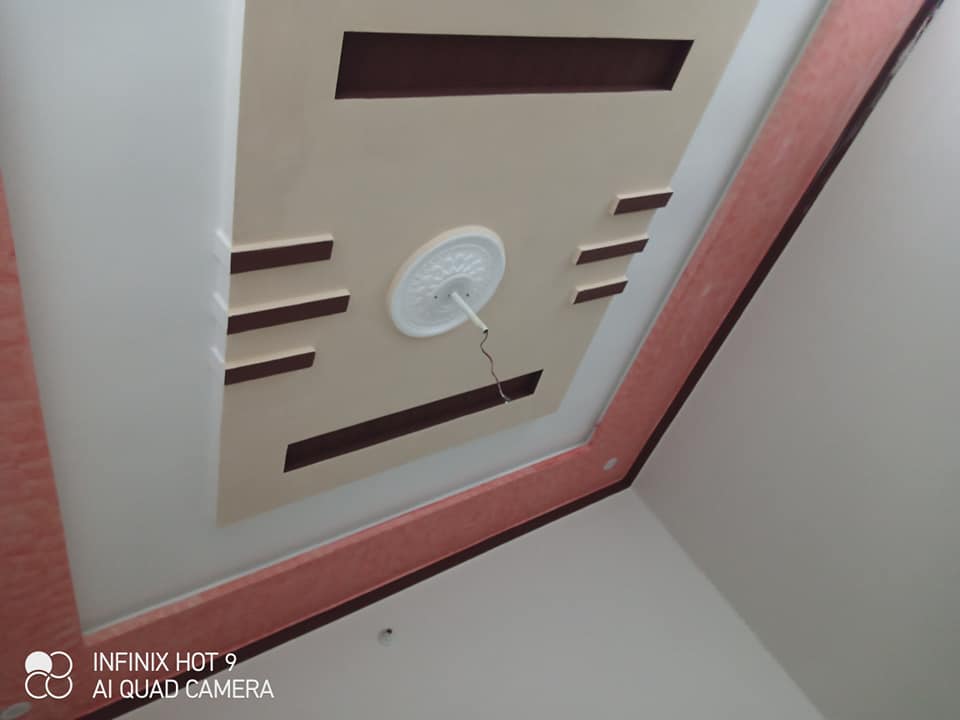 6 marla corner house for sale, phool town mangat road hafizabad