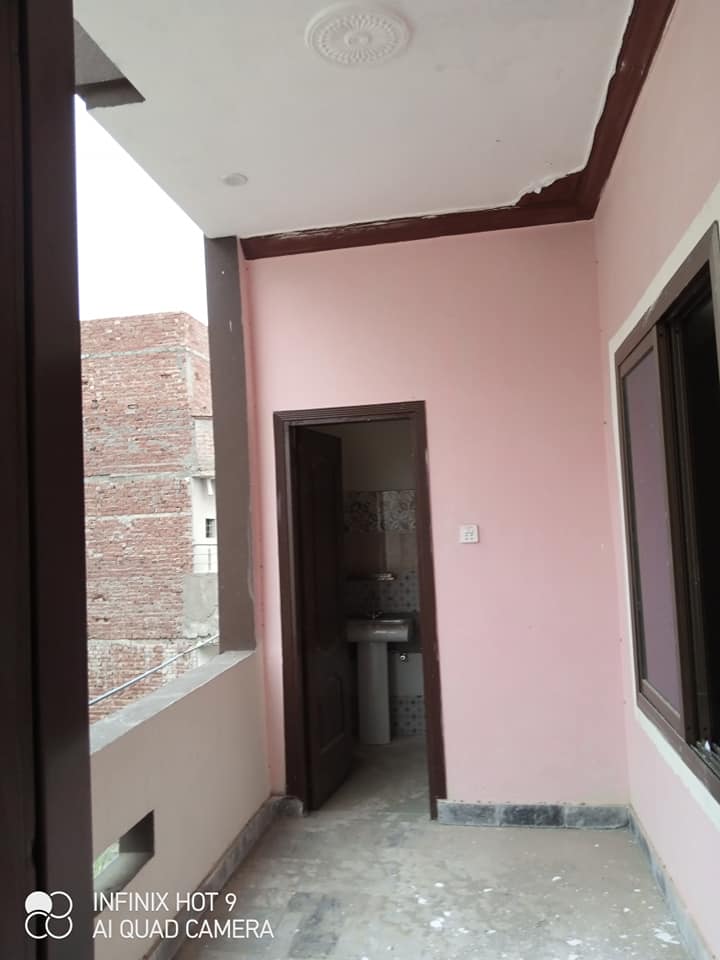 6 marla corner house for sale, phool town mangat road hafizabad