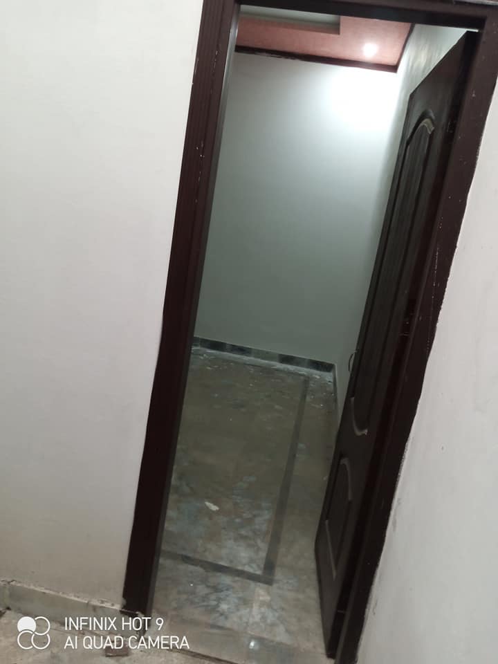 6 marla corner house for sale, phool town mangat road hafizabad