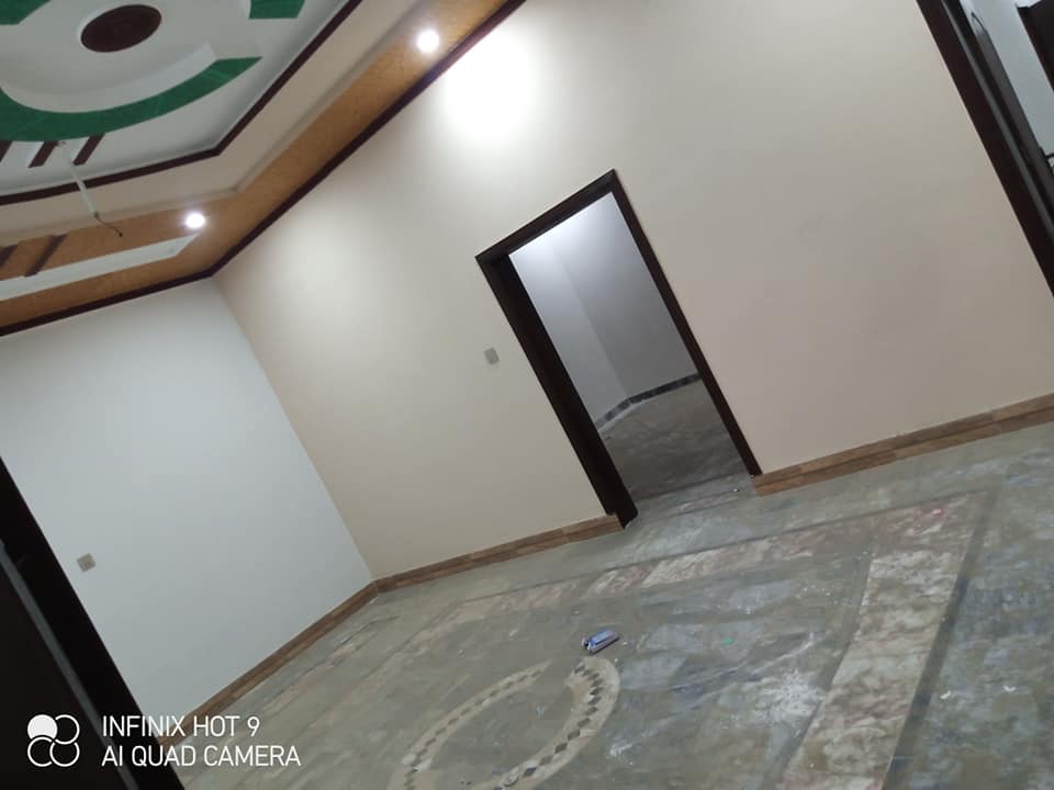6 marla corner house for sale, phool town mangat road hafizabad