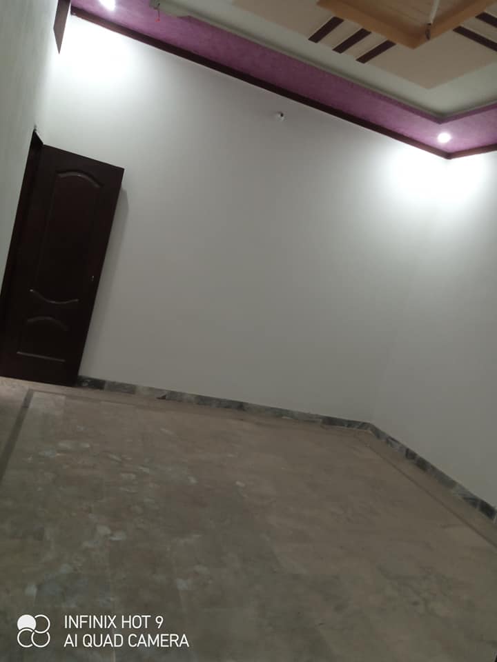 6 marla corner house for sale, phool town mangat road hafizabad