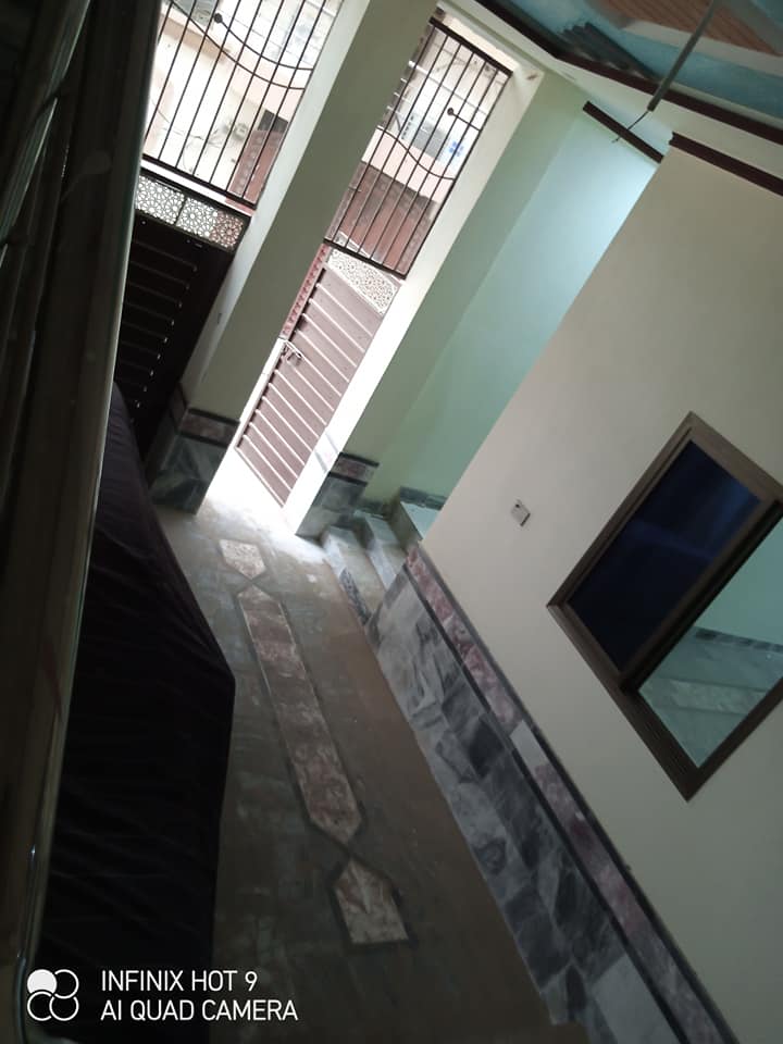 6 marla corner house for sale, phool town mangat road hafizabad
