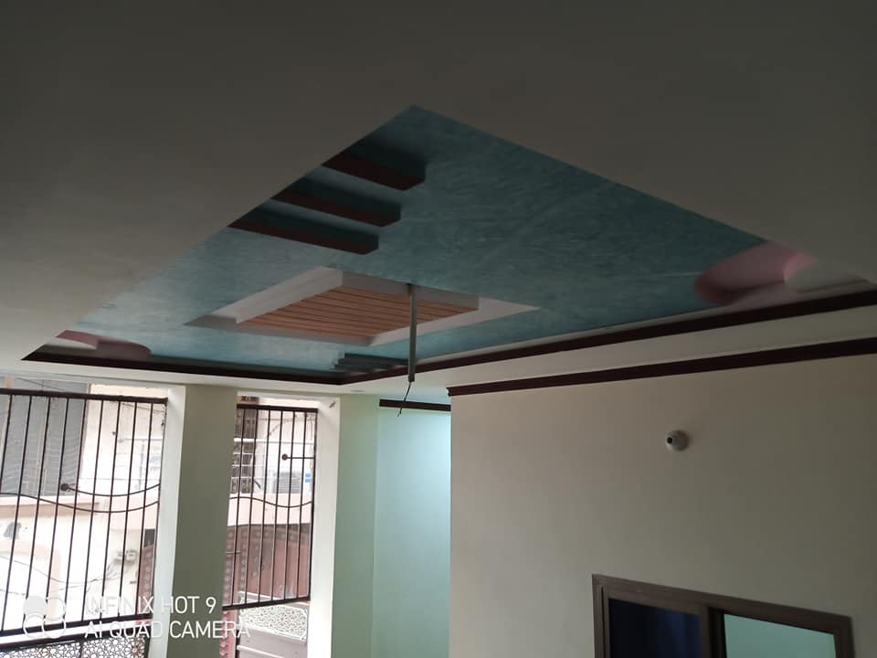 6 marla corner house for sale, phool town mangat road hafizabad