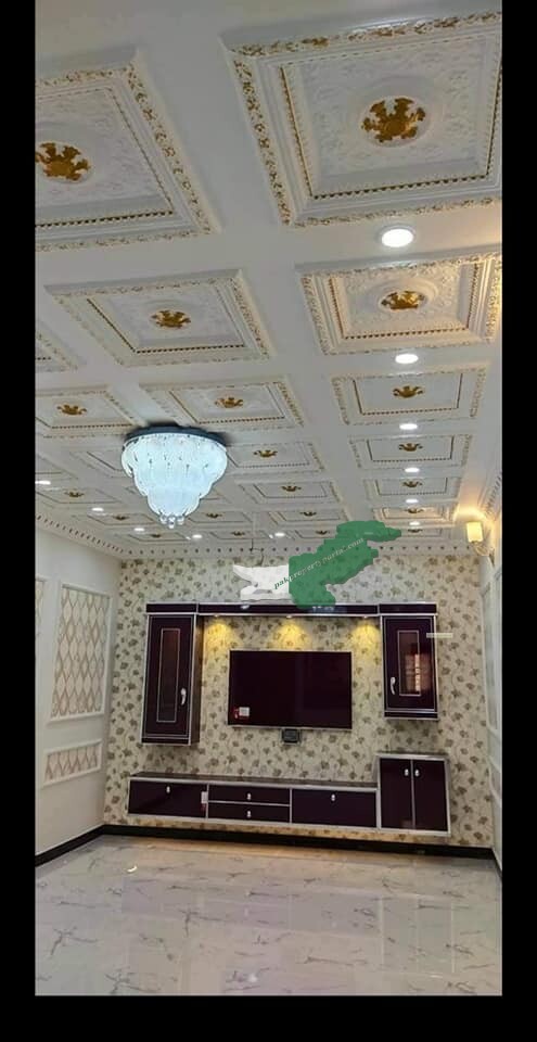 9 Marla Brand New Trip Double Story House is Available for Sale In Al Rehman Garden Phase 2 - J Block, Lahore