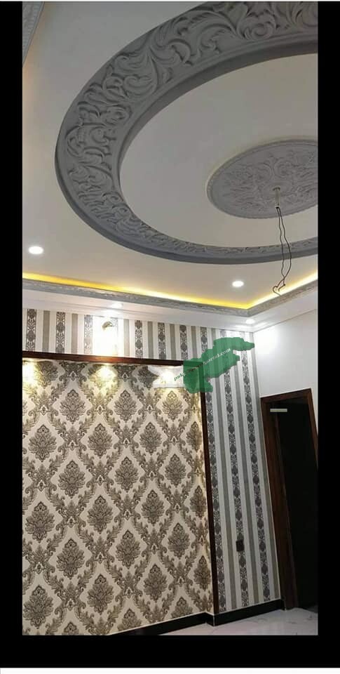 9 Marla Brand New Trip Double Story House is Available for Sale In Al Rehman Garden Phase 2 - J Block, Lahore